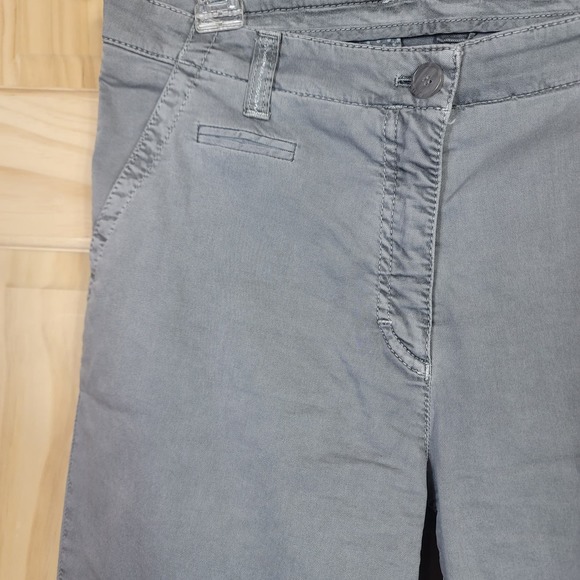 Brax Feel Good Gray Chino Style Jeans Women's SZ 29 - Picture 3 of 11